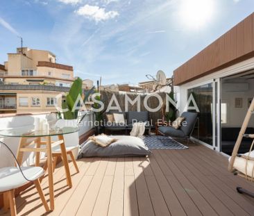 BRIGHT PENTHOUSE WITH PRIVATE TERRACE IN EIXAMPLE - Photo 3