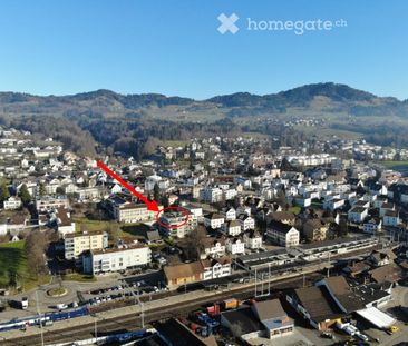Attikawohnung mit grosser Terrasse in Hinwil - Foto 3