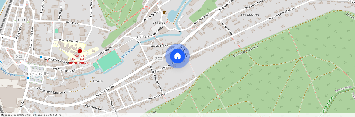 39 RUE AMBROISE CROIZAT, Nouzonville