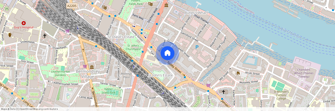 Fountain Court, Lafone Street, SE1