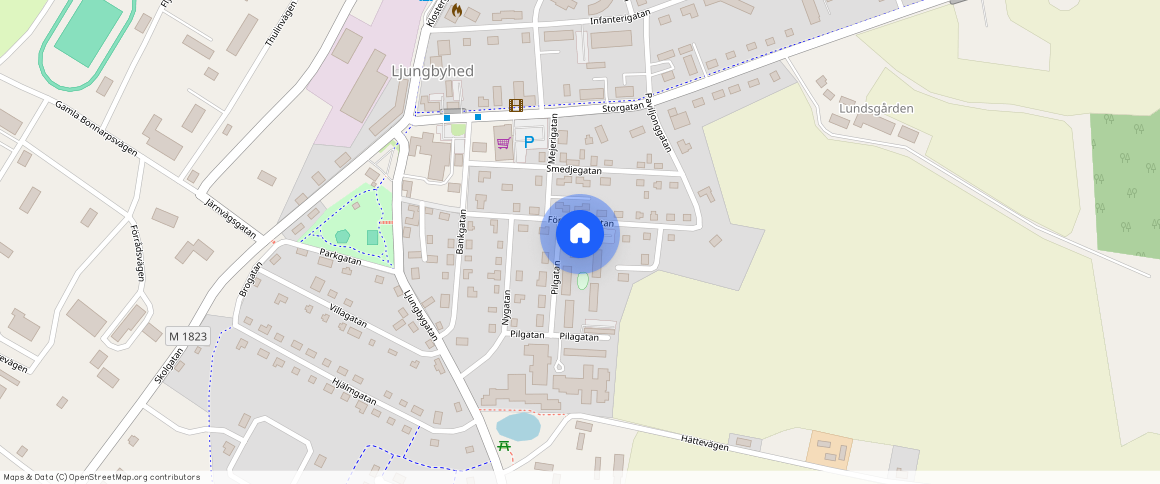 Ljungbyhed, Skåne, Klippan, Föreningsgatan 7I