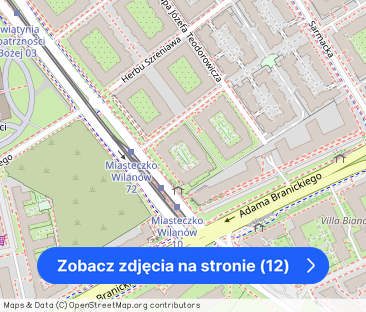 Kawalerka 27 m² | wysoki standard | balkon | Miasteczko Wilanów – zdjęcie 1
