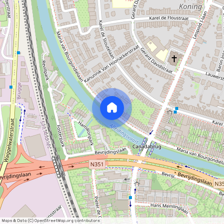 Maria van Bourgondiëlaan, 8000 Brugge