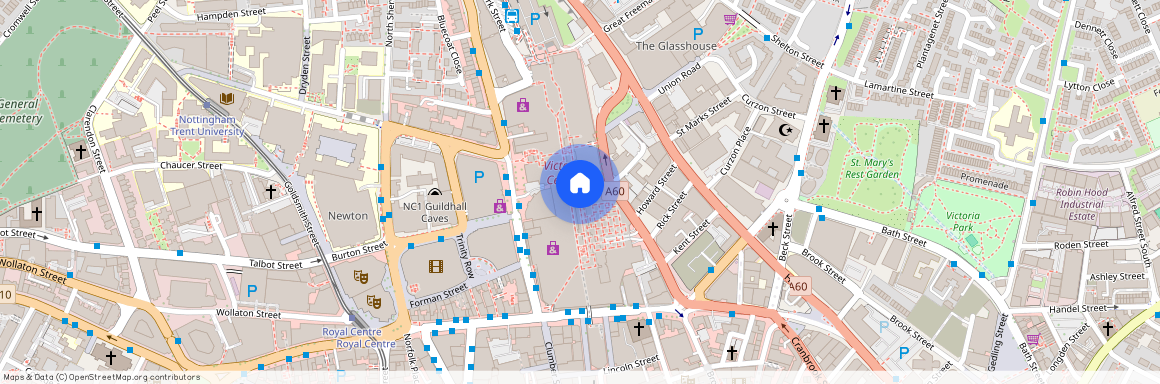 NG1 3EP, Nottingham