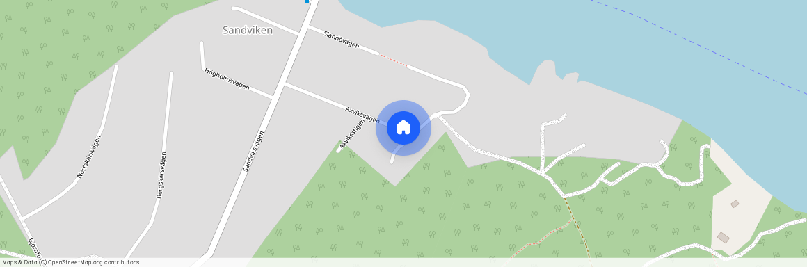 Axviksvägen, Enhörna