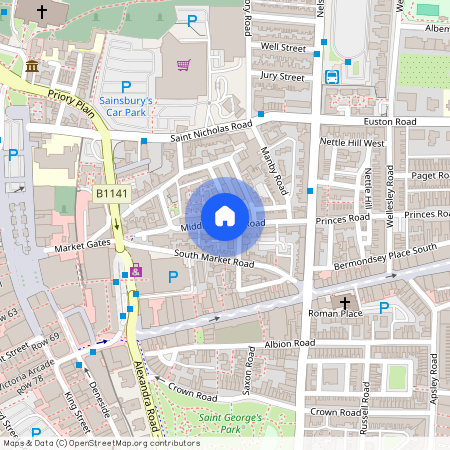 Middle Market Road, Great Yarmouth, NR30