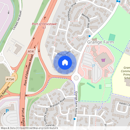 Capel Drive, Felixstowe, Suffolk, IP11 2FR