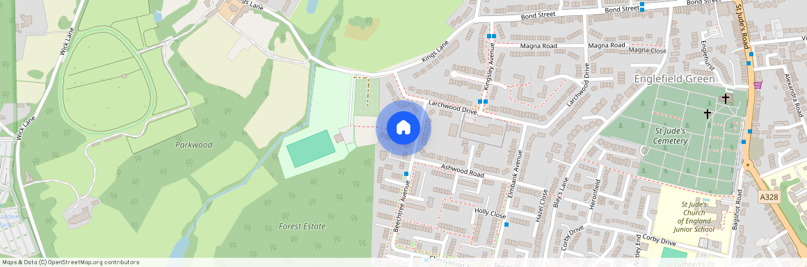 Oak View Firbank Place, Englefield Green, Egham, Surrey, TW20