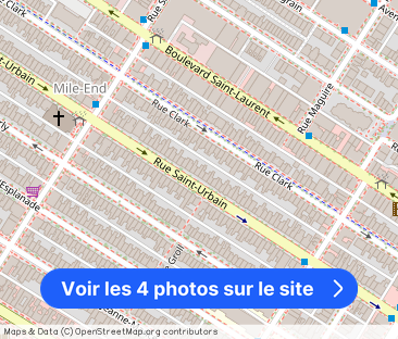 Superbe rez-de-chaussée entièrement meublé au cœur du Mile-End - Photo 1