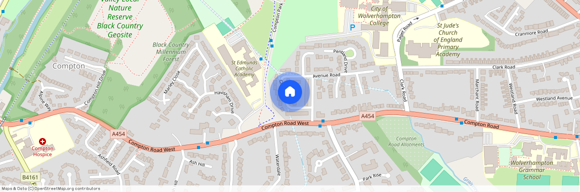 Glen Court, Compton, Wolverhampton