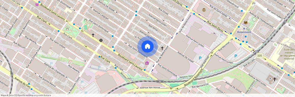 6312 Avenue Casgrain, Rosemont-La Petite-Patrie, Rosemont-La Petite-Patrie, Ile de Montréal, H2S 1W1
