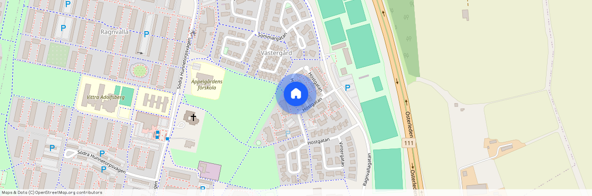 Helsingborg Västergård, Skåne, Höstgatan 25