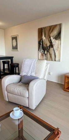 SEMI FURNISHED 1 Bed Condo with Spectacular View Located in James Bay/ - Photo 1