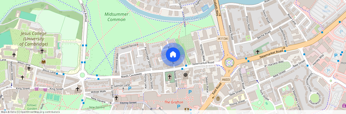 Auckland Road - Lower Flat, Cambridge, CB5 8DW