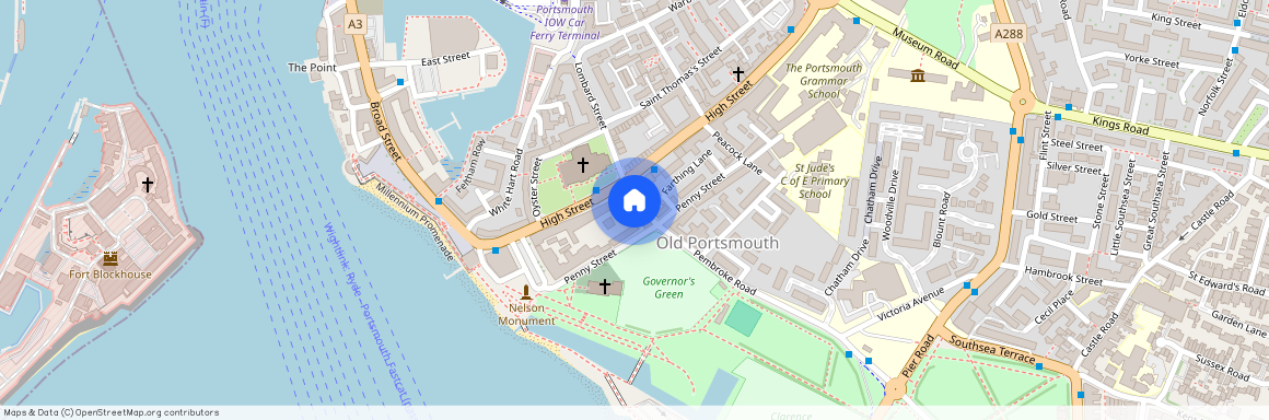 Pembroke Road, Portsmouth, Hampshire, PO1