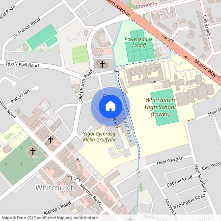 Glan Y Nant Road, Cardiff