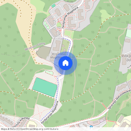 ul. Magellana, Wrzeszcz Górny, Gdańsk, pomorskie