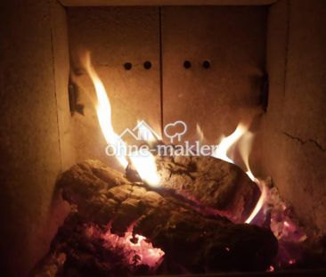 5 Raum DG-Wohnung mit Blick ins Grüne !!! - Photo 1