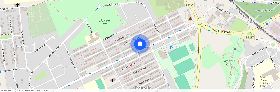 Bethune Avenue, Seaham, County Durham, SR7