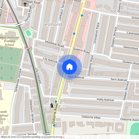 1, George House, 36 Osborne Road, Newcastle Upon Tyne, NE2 2AL