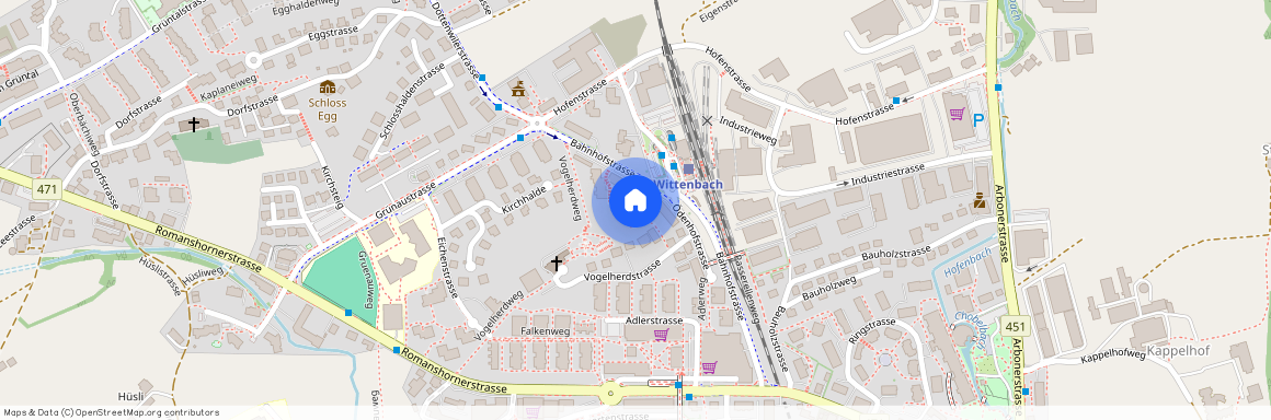 Bahnhofstrasse 8b, 9300 Wittenbach