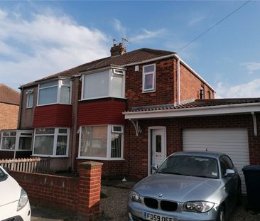 3 bed semi-detached house to rent in Kettleness Avenue, Redcar, TS10 - Photo 2