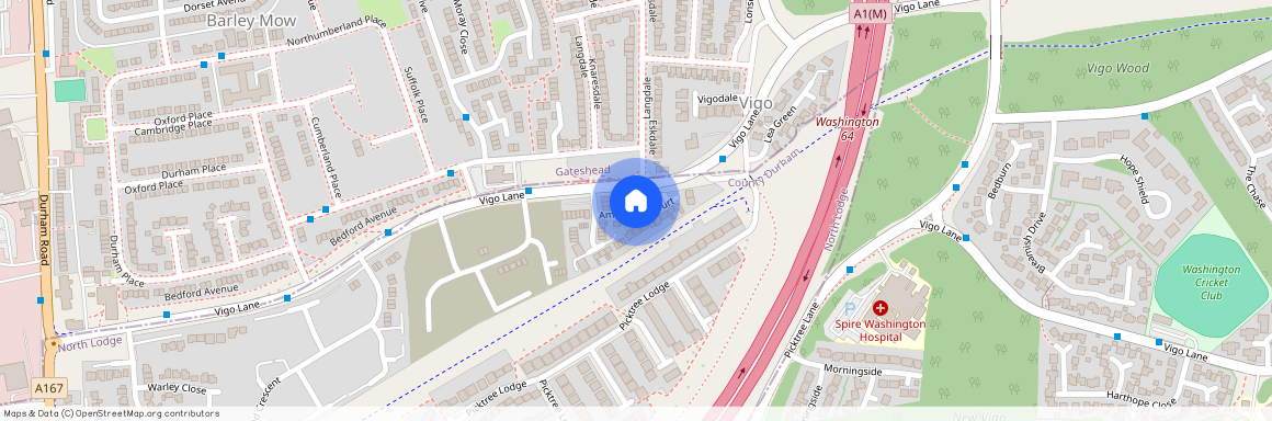 Ambleside Court, County Durham DH3