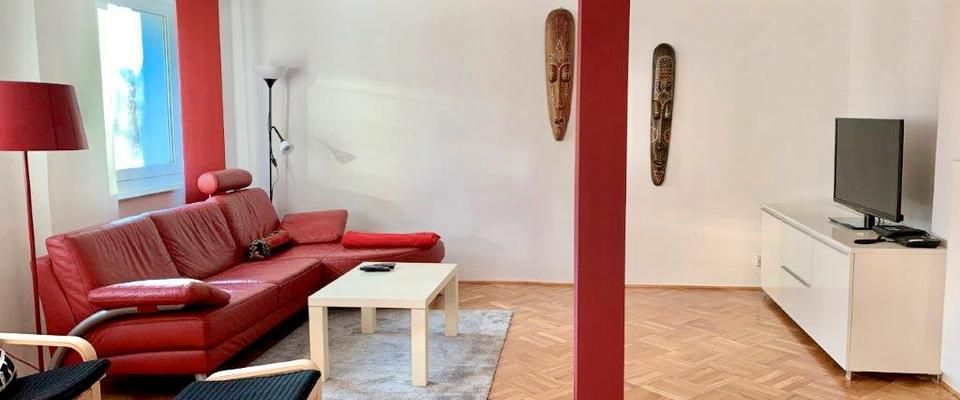 Komplett möblierte 2-Zimmer-Wohnung mit Balkon, EBK und Parkplatz in toller Lage in Derendorf - Foto 1