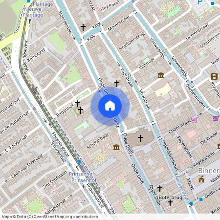 Centrum-West, 2611 HD, Oude Delft, Delft