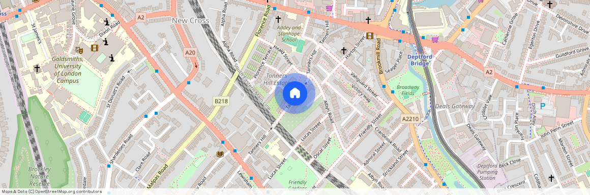 Tanners Hill, London, SE8 4PZ