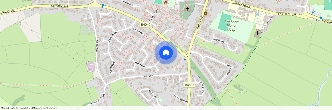 Pittsfield, Cricklade, SN6