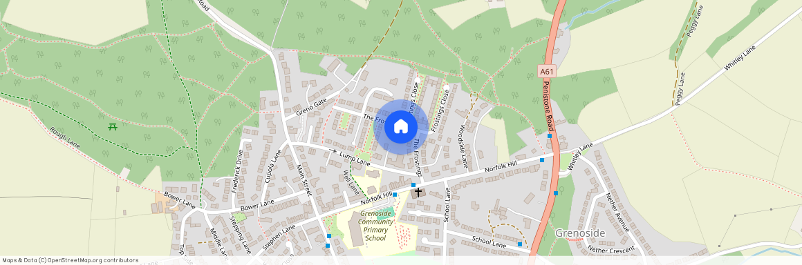 The Frostings, Grenoside, Sheffield, South Yorkshire, S35