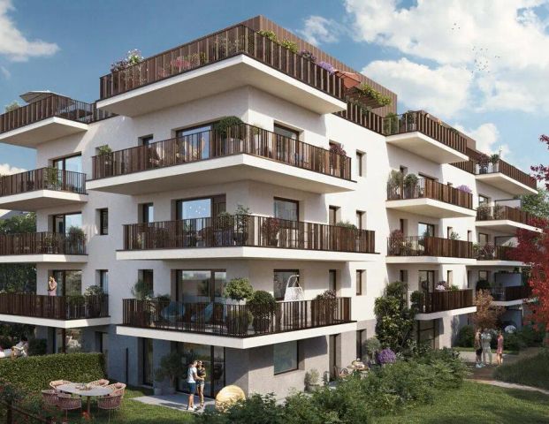 Appartement à louer 2 pièces 45.03m² - Photo 1