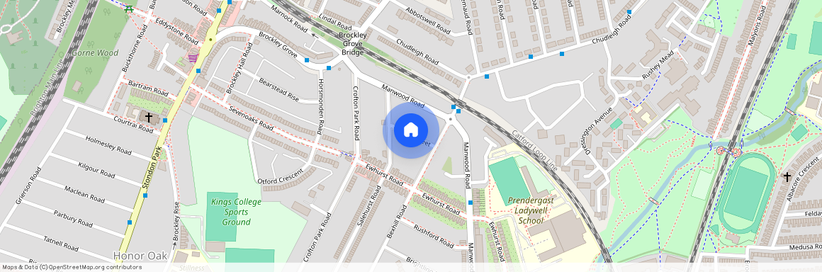 Glynde Street, London SE4