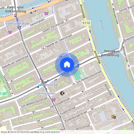 Ceintuurbaan 231-1, Hemonybuurt, 1074CW, Amsterdam