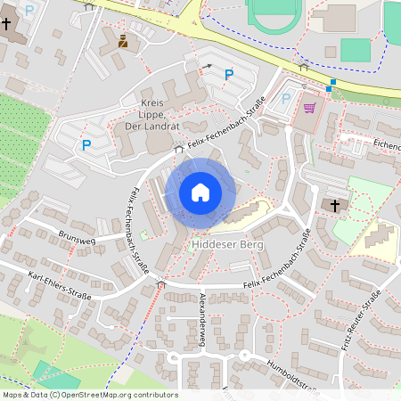 Felix-Fechenbach-Straße 28, 32756 Detmold