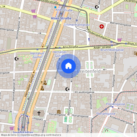 Breitenfeldergasse 18, Breitenfelder G. 18, Vienna