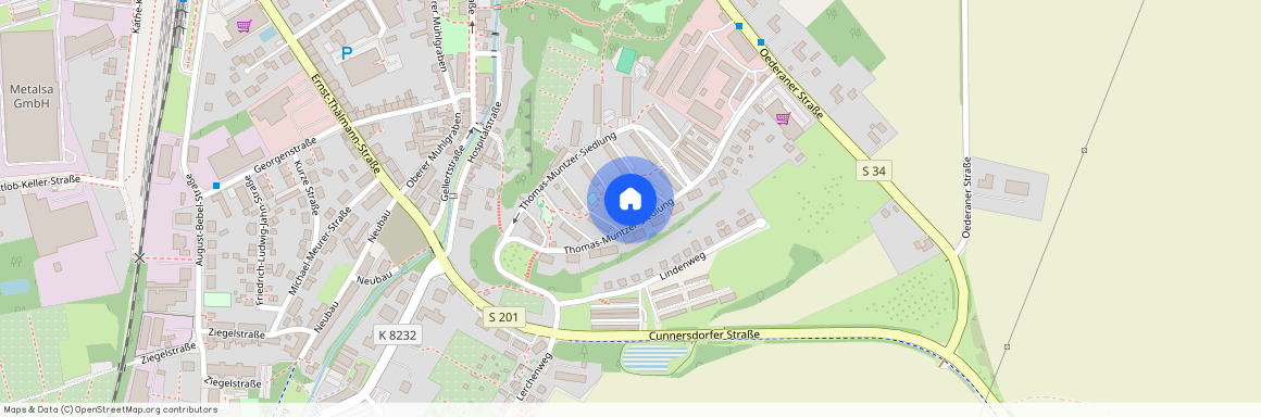 Th.-Müntzer-Siedlung 20, 09661 Hainichen