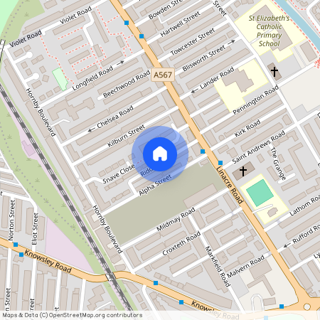 Riddock Road, Liverpool, L21