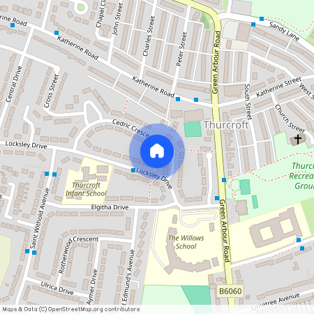 Cedric Court, Thurcroft, Rotherham, S66