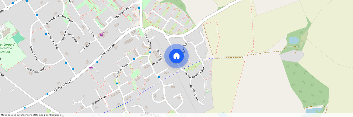 Grace Farrant Road, Great Cornard, CO10