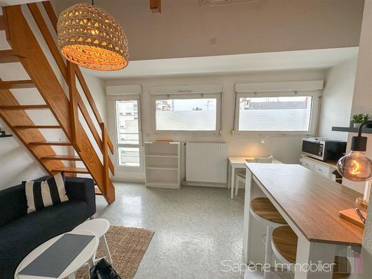 Location T1 BIS MEUBLE - Rennes / Saint-Hélier - Photo 1