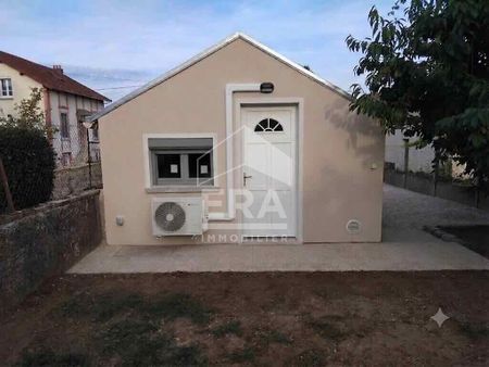 À louer : Maison 1 pièce de 23 m² avec garage à Varennes-sur-Seine - Photo 4