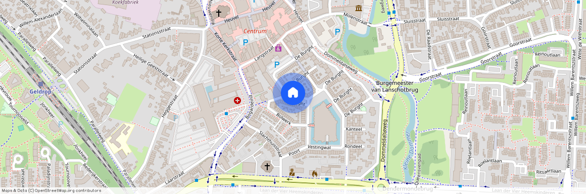 Centrum, 5664 PZ, De Burght, Geldrop