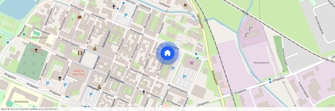 Sala, Trädgårdsgatan, 5, 73331