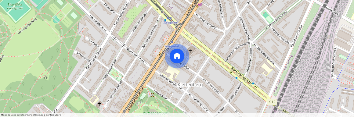 Ölbergstraße 76, 50939 Lindenthal - Köln Sülz