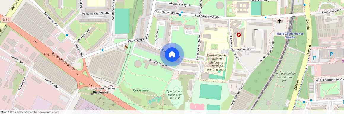 Stolberger Straße 6 ·, 06124, Halle (Saale), 5. Etage ·, Westliche Neustadt