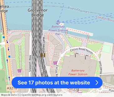 Aurora Gardens, Battersea Power Station, London, SW11 - Photo 1