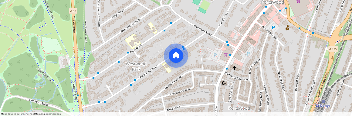 Westwood Road, Southampton