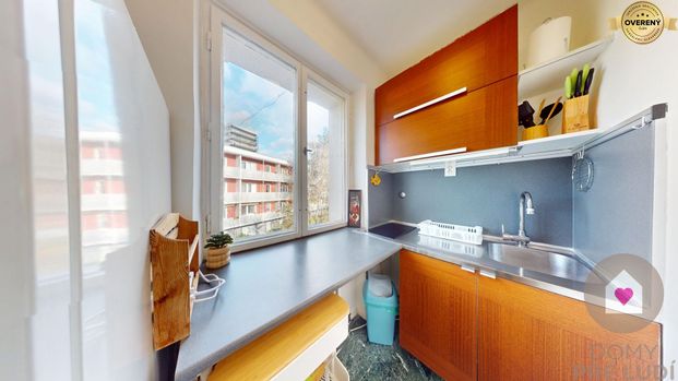 Garsonka na prenájom 24m2, Ďurgalova 16, Bratislava - Nové Mesto – Fotografia 1
